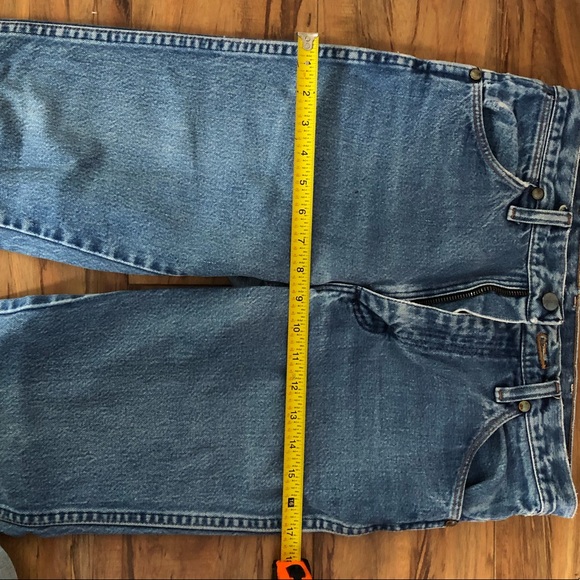 Vintage cropped Wrangler jeans - Picture 7 of 9